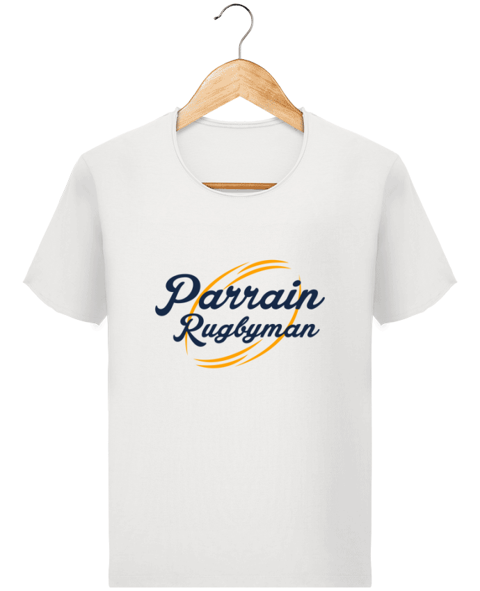  T-shirt Homme vintage Parrain rugbyman par tunetoo