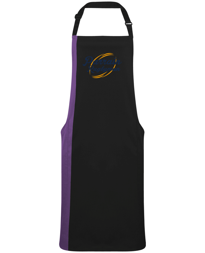 Two-tone long Apron Parrain rugbyman by  tunetoo