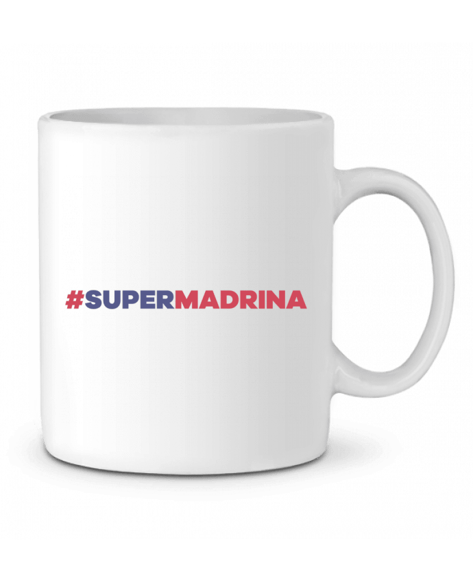 Taza Cerámica #SUPERMADRINA por tunetoo