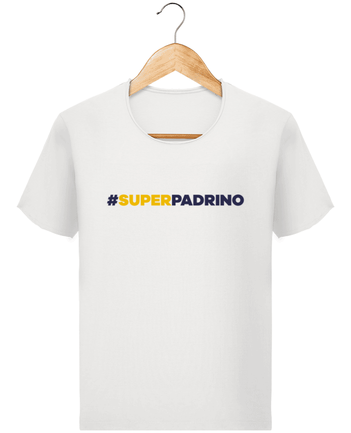  T-shirt Homme vintage #SUPERPADRINO par tunetoo