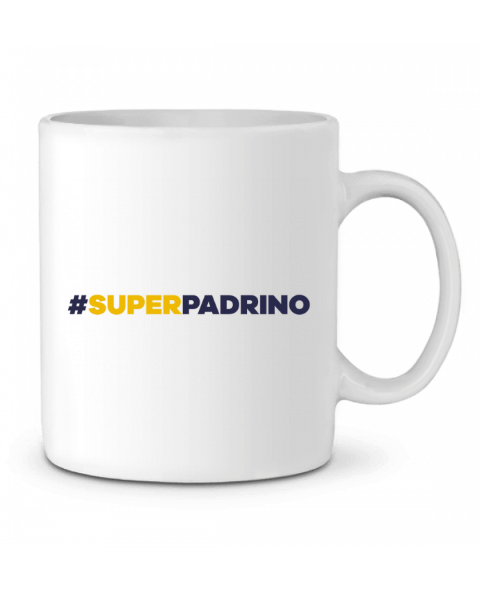 Ceramic Mug #SUPERPADRINO by tunetoo