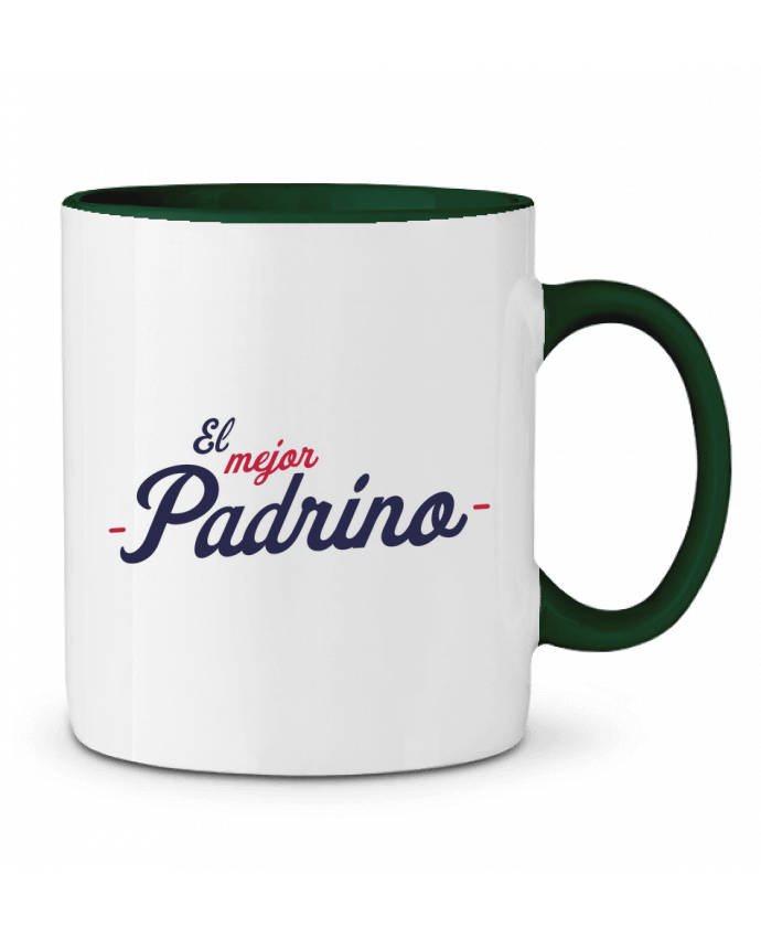 Mug bicolore El mejor Padrino tunetoo