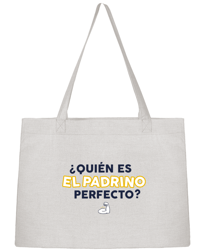 Shopping tote bag Stanley Stella Quién es el padrino perfecto ? by tunetoo