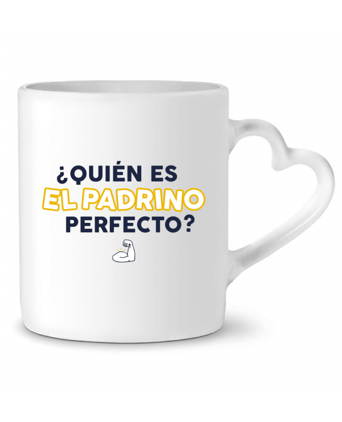 Mug Heart Quién es el padrino perfecto ? by tunetoo