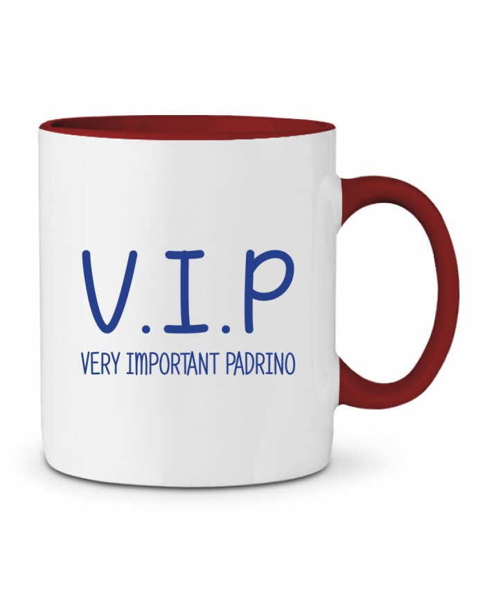 Mug bicolore Very Important Padrino tunetoo