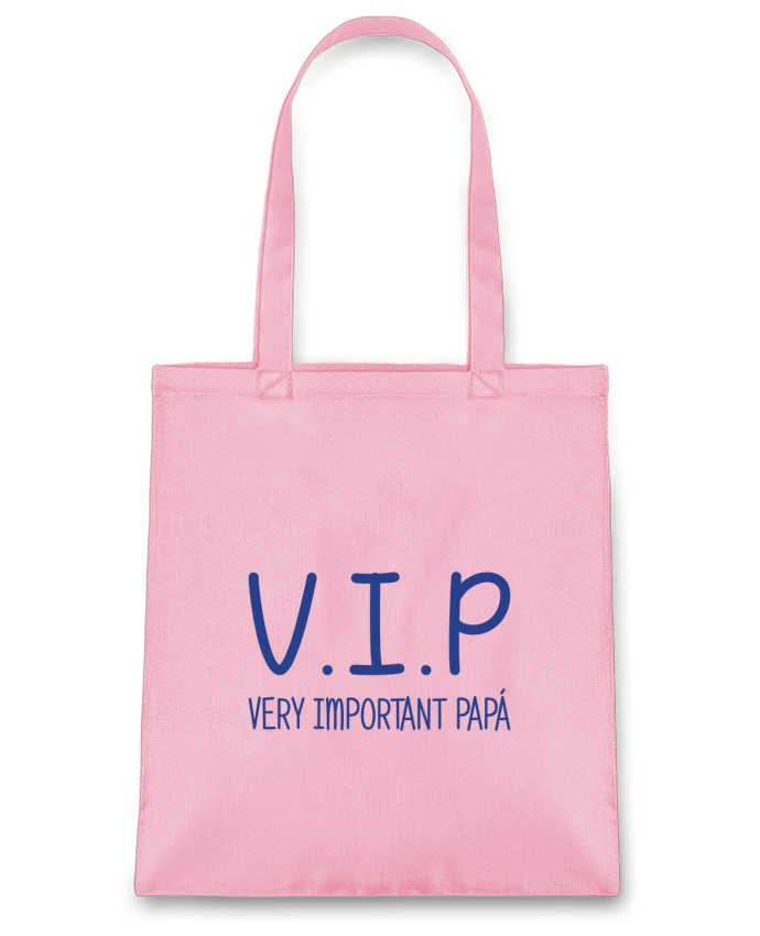 Tote Bag cotton Very Important papa by tunetoo