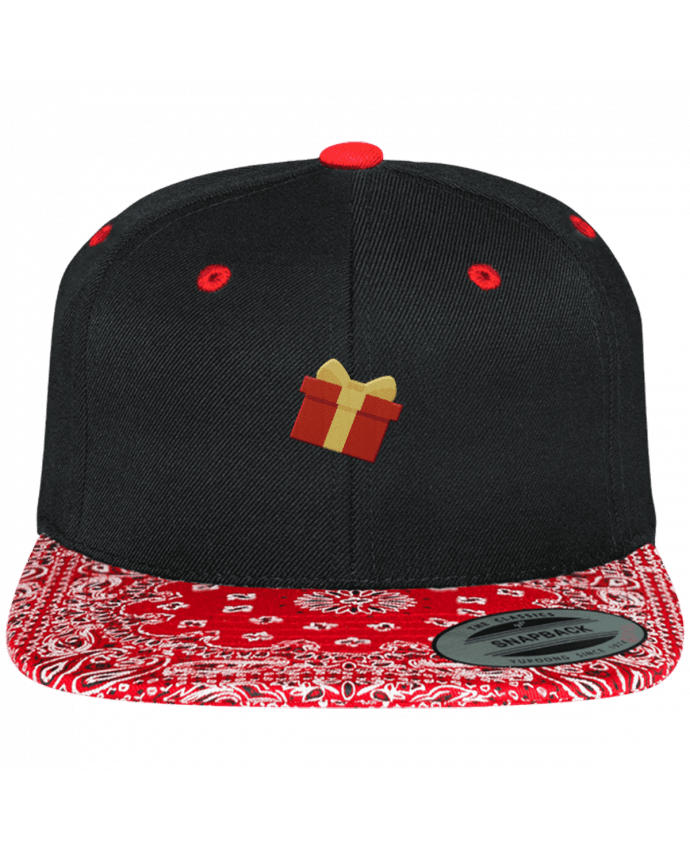 Snapback Cap pattern Cadeau de Noël by tunetoo
