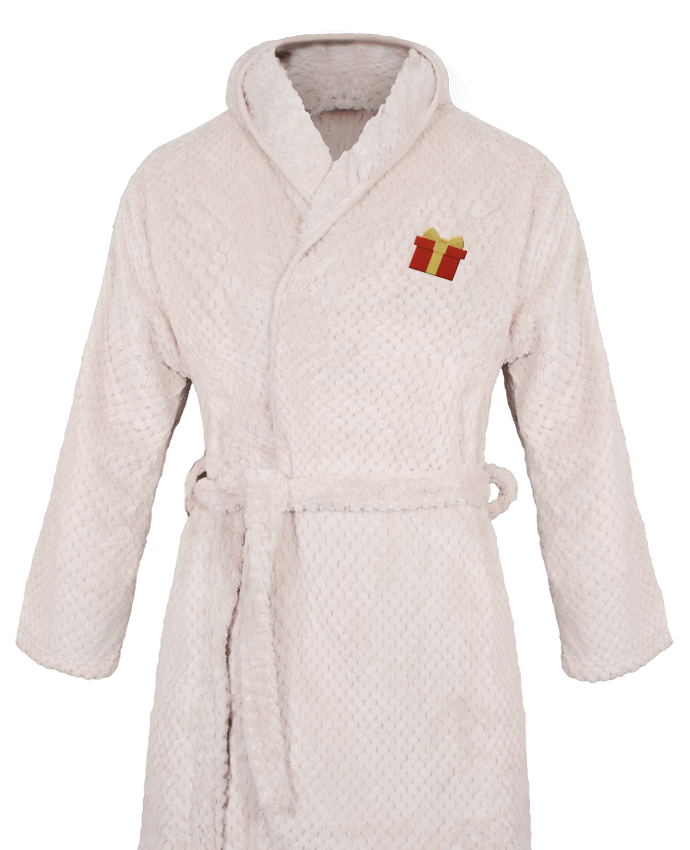 Bathrobe Women Soft Coral Fleece Cadeau de Noël by tunetoo