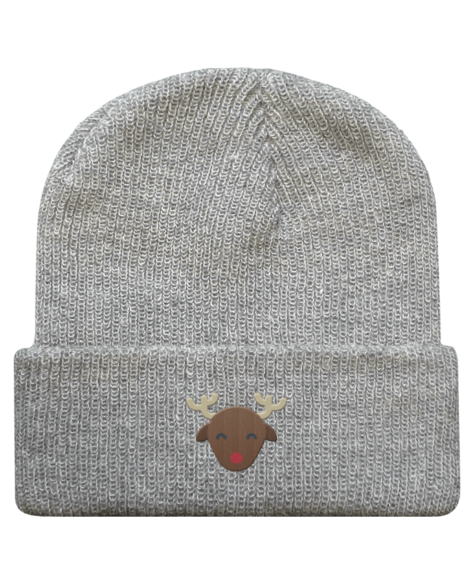 Bobble hat Heritage reversible Chasse neige by tunetoo