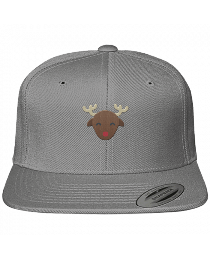 Snapback cap classique Chasse neige by tunetoo