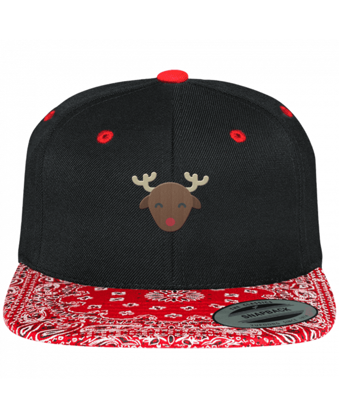 Snapback Cap pattern Chasse neige by tunetoo