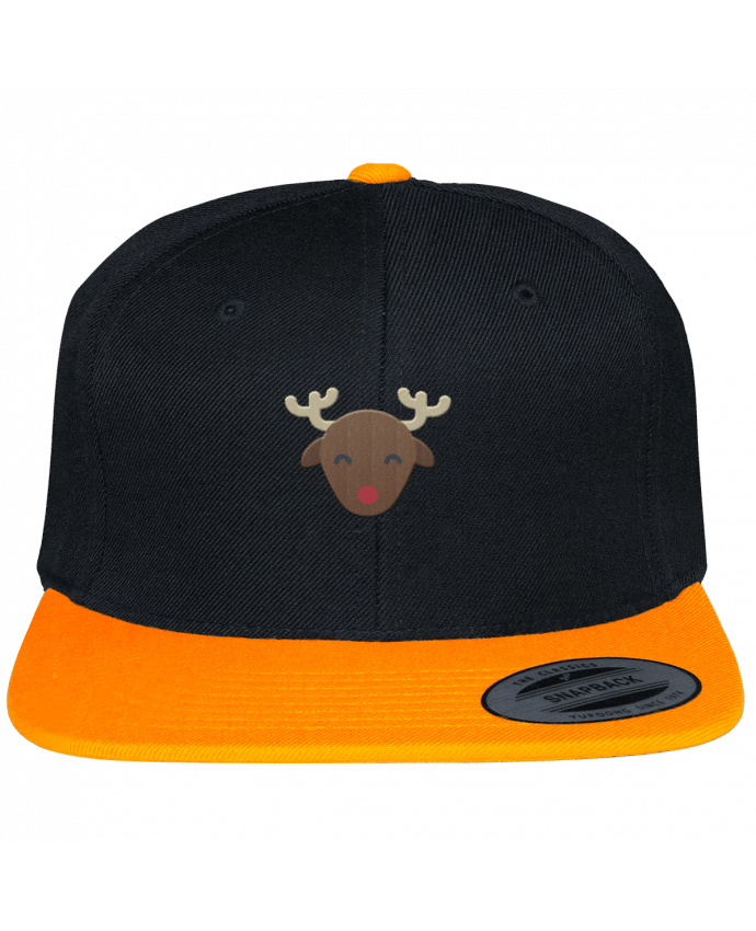 Snapback cap two-one varsity Chasse neige by tunetoo