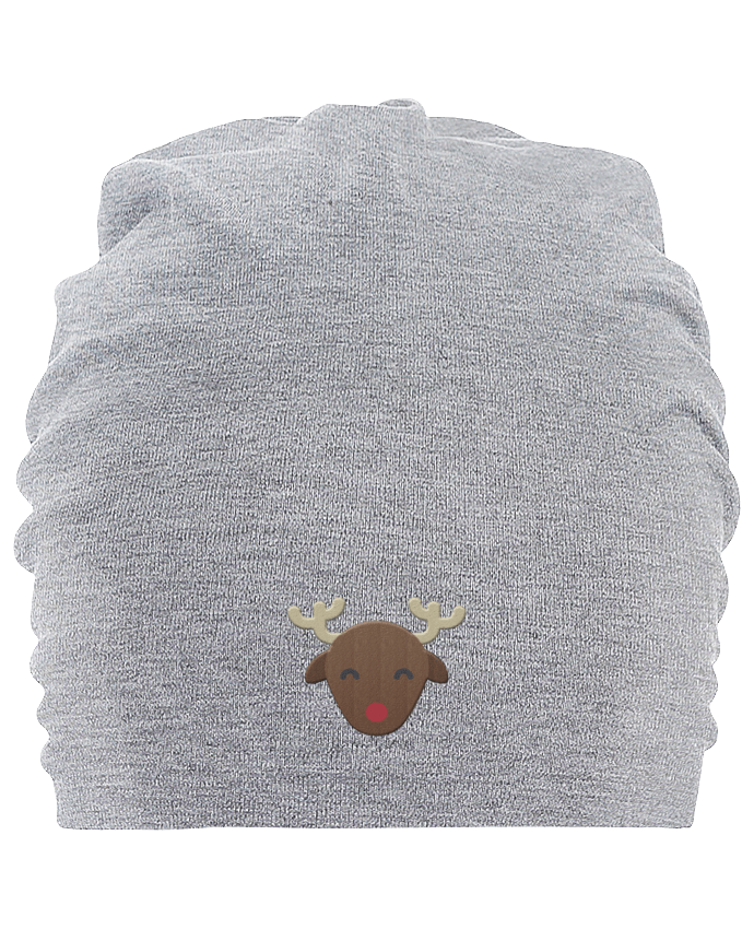 Hemsedal oversized cotton beanie Rennes de noël by tunetoo