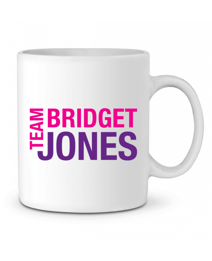 Ceramic Mug Team Bridget Jones by tunetoo