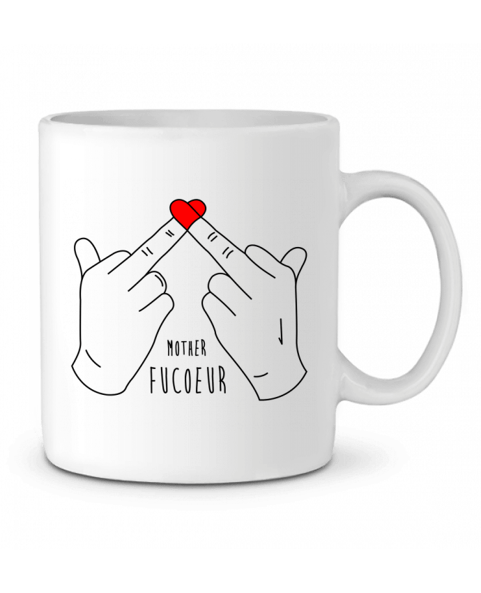 Mug  Mother FuCœur par tunetoo