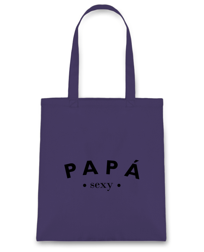 Tote Bag cotton Papá sexy by tunetoo