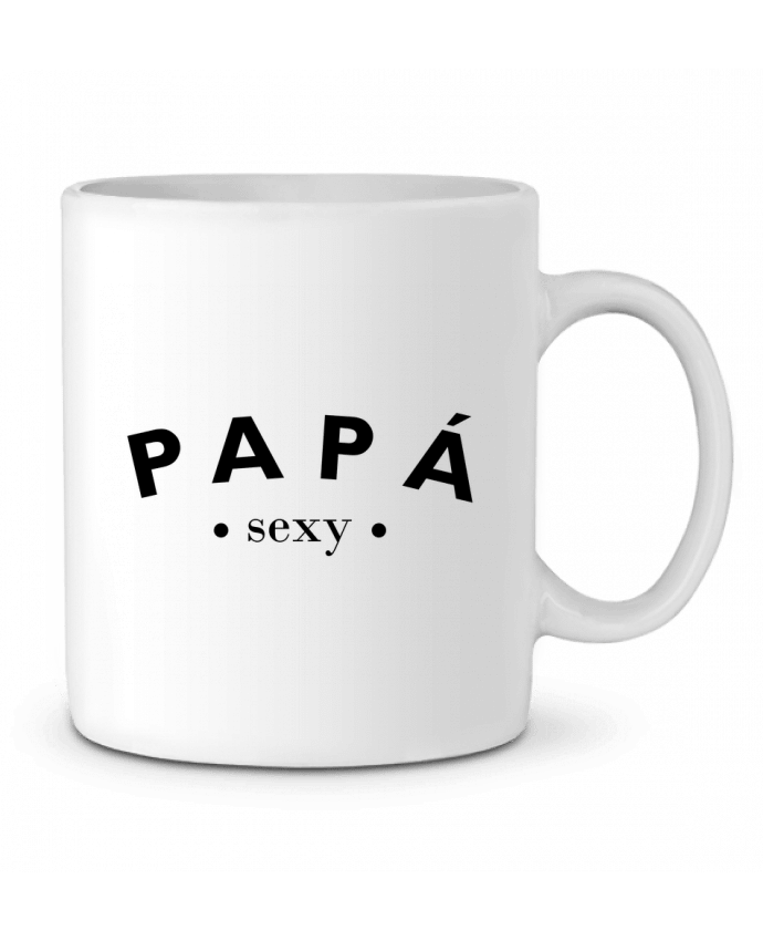 Ceramic Mug Papá sexy by tunetoo