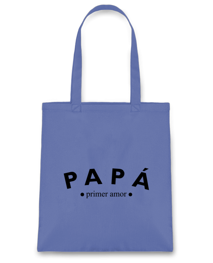 Tote Bag cotton Papá primer amor by tunetoo