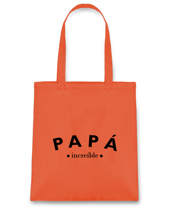 Tote Bag cotton Papá increible by tunetoo