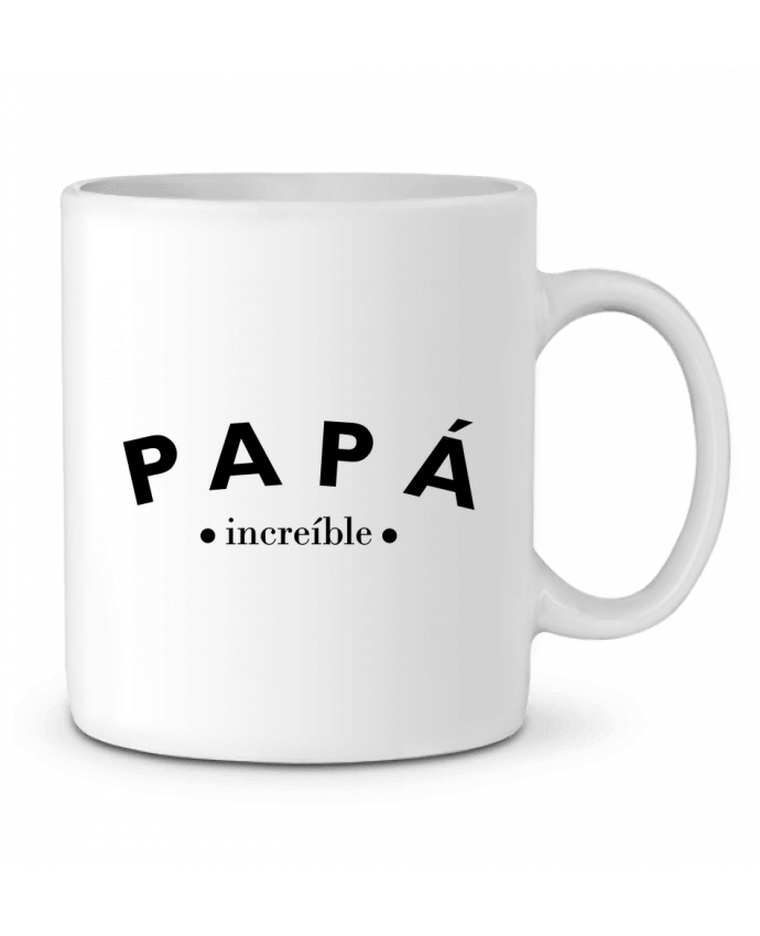 Ceramic Mug Papá increible by tunetoo