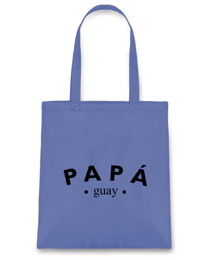 Tote Bag cotton Papá guay by tunetoo