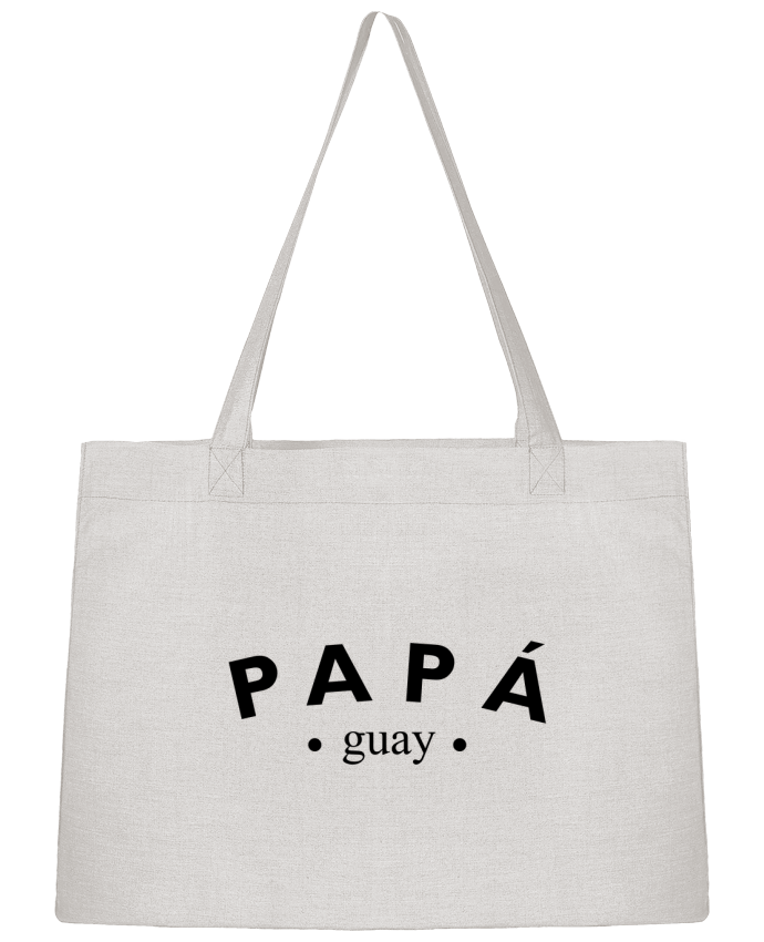Shopping tote bag Stanley Stella Papá guay by tunetoo