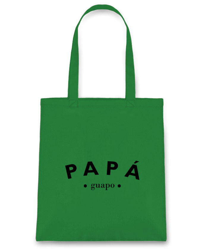 Bolsa de Tela de Algodón Papá guapo por tunetoo