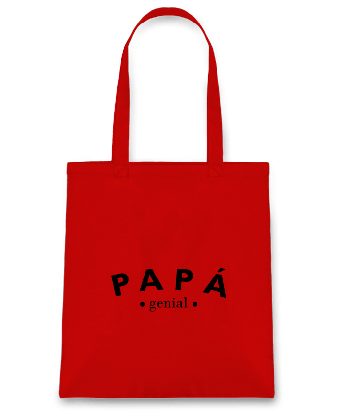 Tote Bag cotton Papá genial by tunetoo