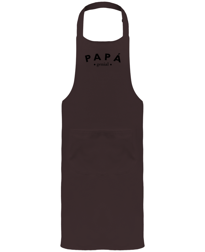 Garden or Sommelier Apron with Pocket Papá genial by tunetoo