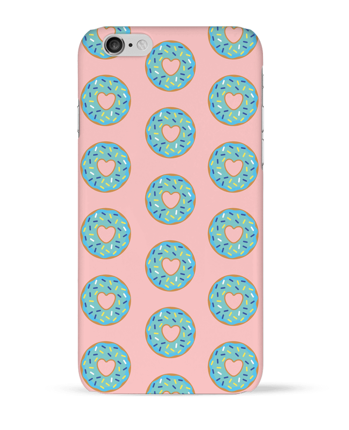 Case 3D iPhone 6 Donut coeur by tunetoo
