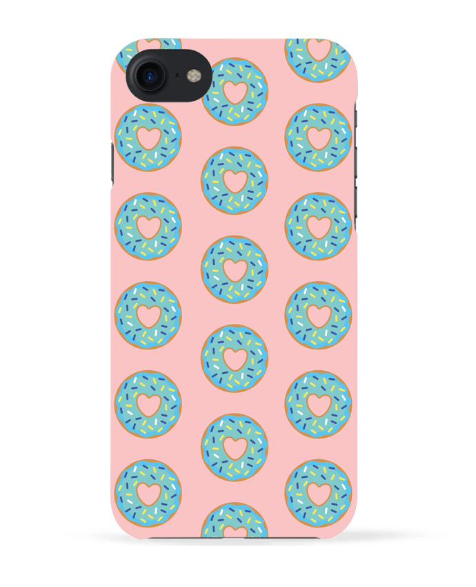 Case 3D iPhone 7 Donut coeur de tunetoo