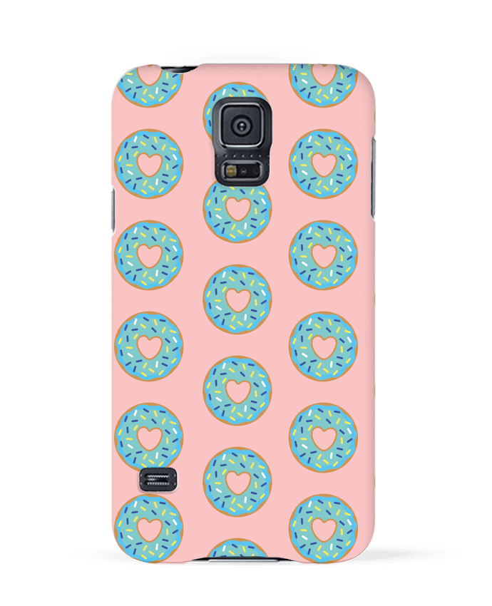 Carcasa Samsung Galaxy S5 Donut coeur por tunetoo