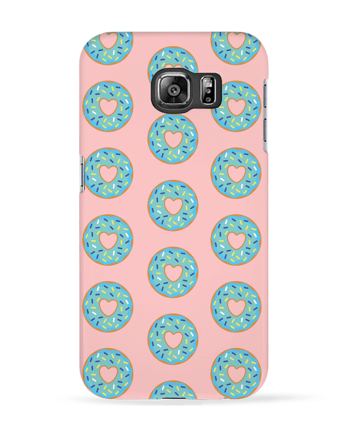 Coque Samsung Galaxy S6 Donut coeur - tunetoo