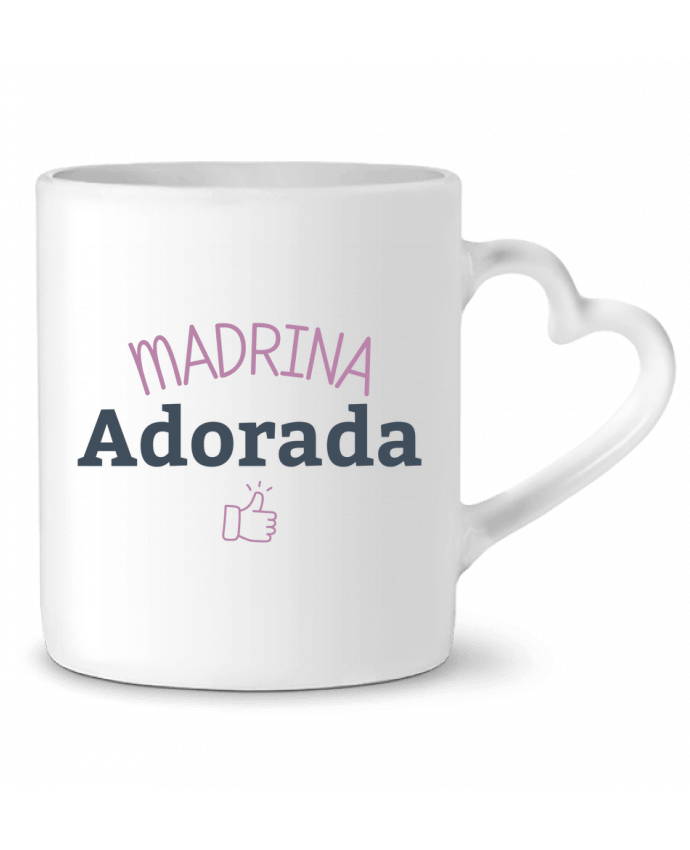 Mug Heart Madrina adorada by tunetoo