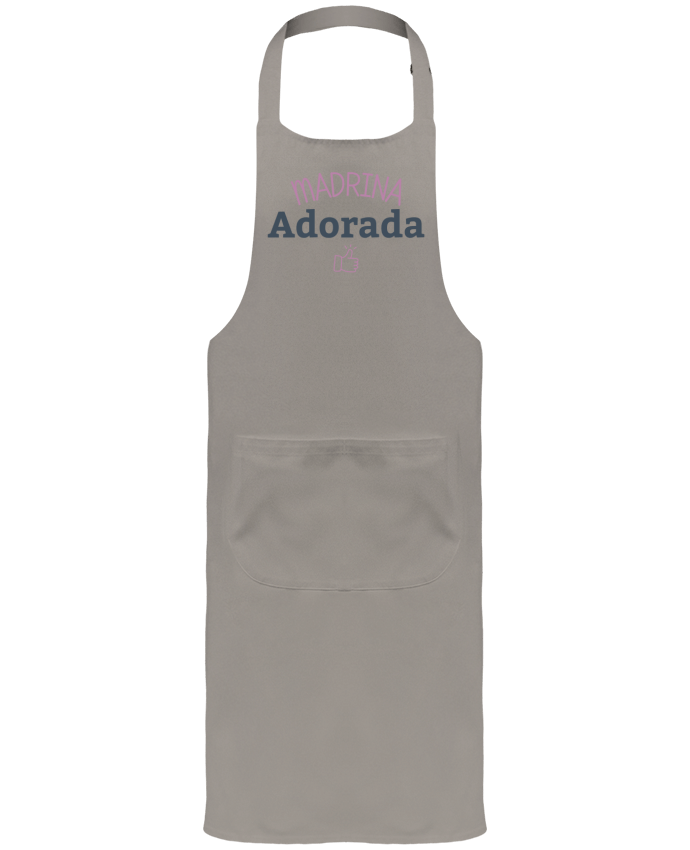 Tablier avec poches Madrina adorada par tunetoo