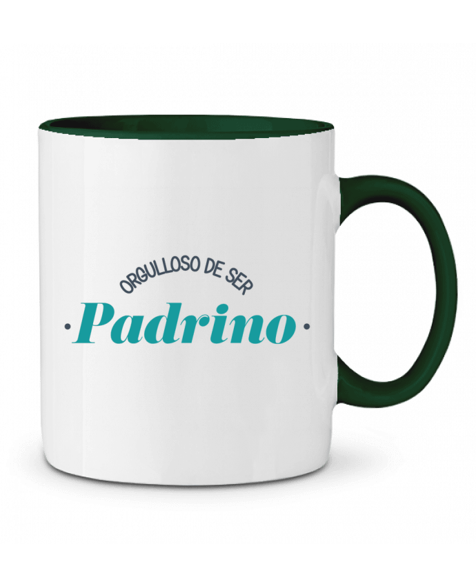 Mug bicolore Orgulloso de ser padrino tunetoo