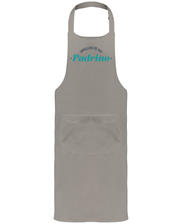 Tablier avec poches Orgulloso de ser padrino par tunetoo