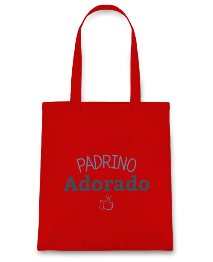 Tote Bag cotton Padrino adorado by tunetoo