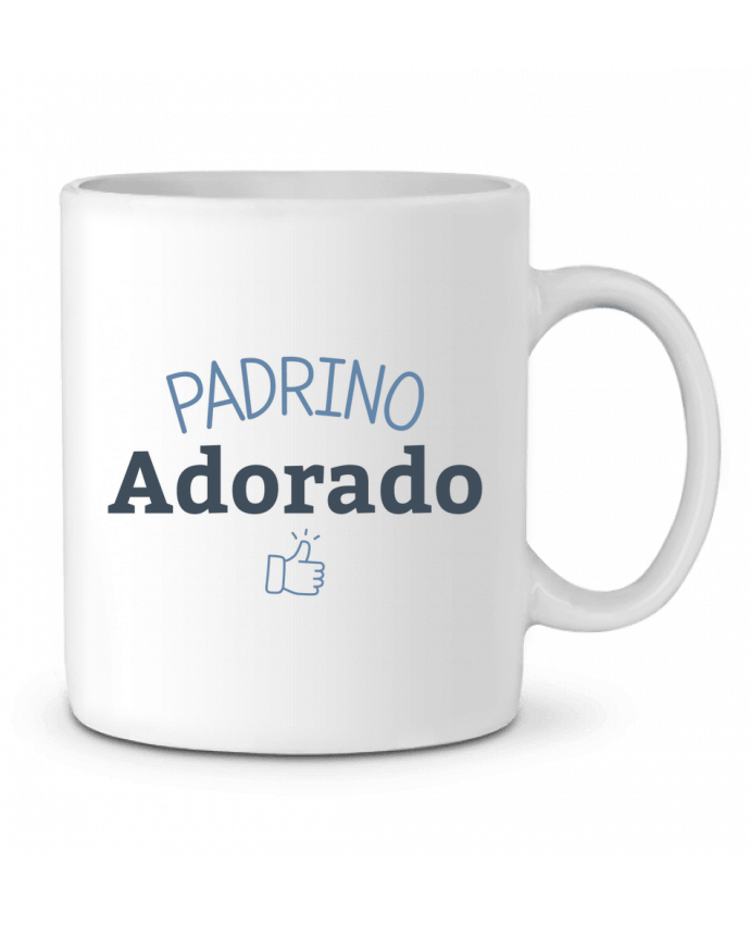 Ceramic Mug Padrino adorado by tunetoo