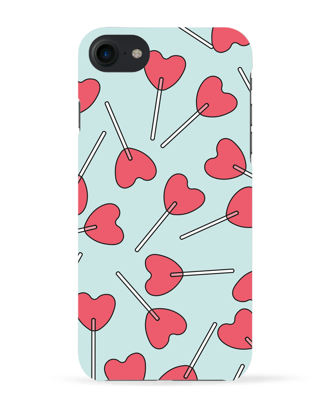 Carcasa Iphone 7 Sucettes coeur de tunetoo