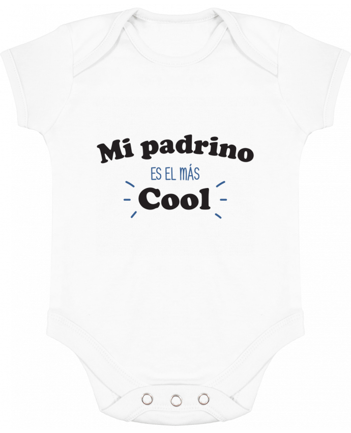 Baby Body Contrast Mi padrino es el más cool by tunetoo