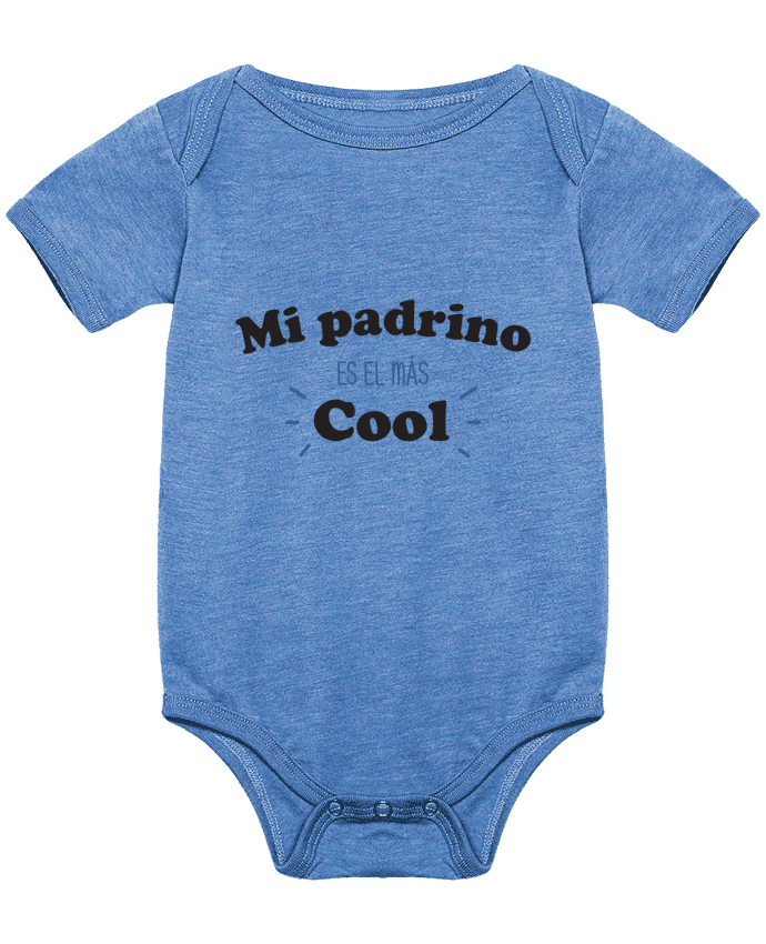 Body bébé Mi padrino es el más cool par tunetoo