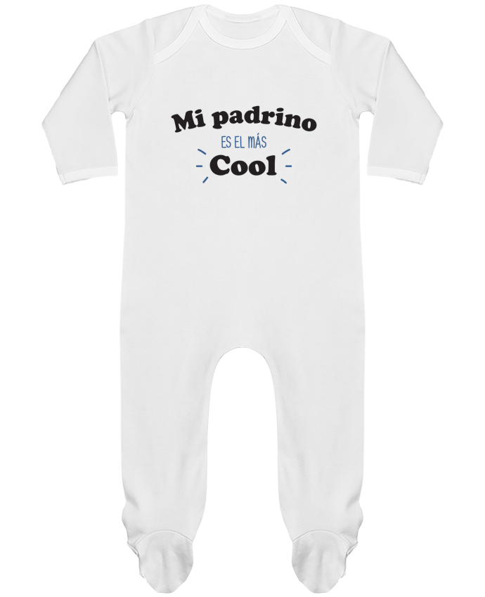 Body Pyjama Bébé Mi padrino es el más cool par tunetoo