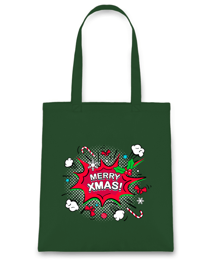 Tote-bag Merry XMAS par MaxfromParis