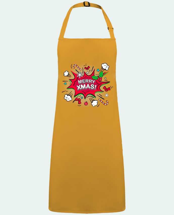 Apron no Pocket Merry XMAS by  MaxfromParis