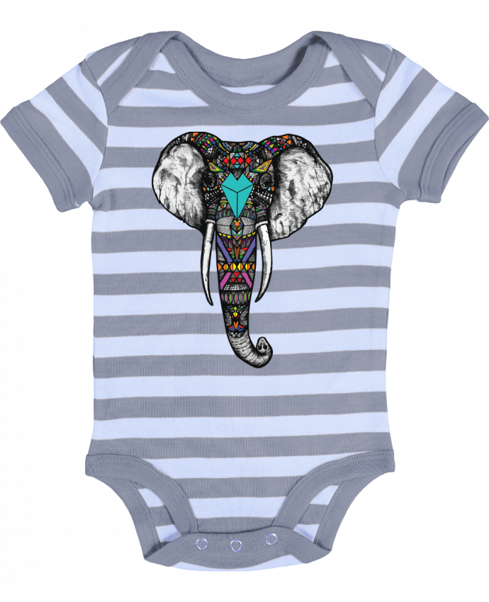 Baby Body striped Éléphant indien - jorrie