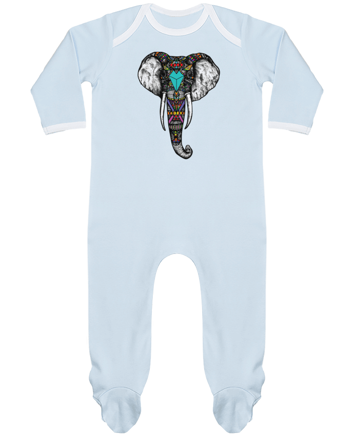 Body Pyjama Bébé Éléphant indien par jorrie