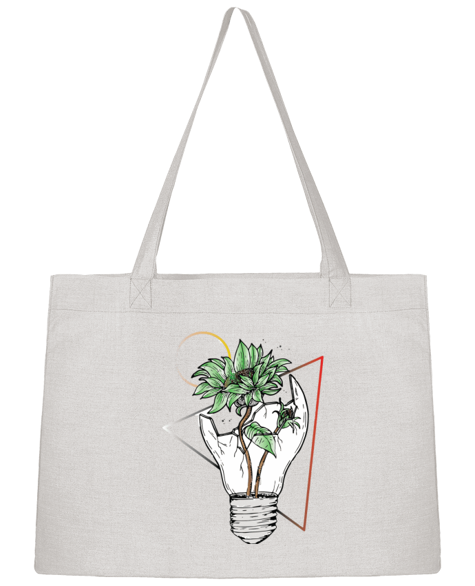 Shopping tote bag Stanley Stella Ampoule vs la nature by jorrie