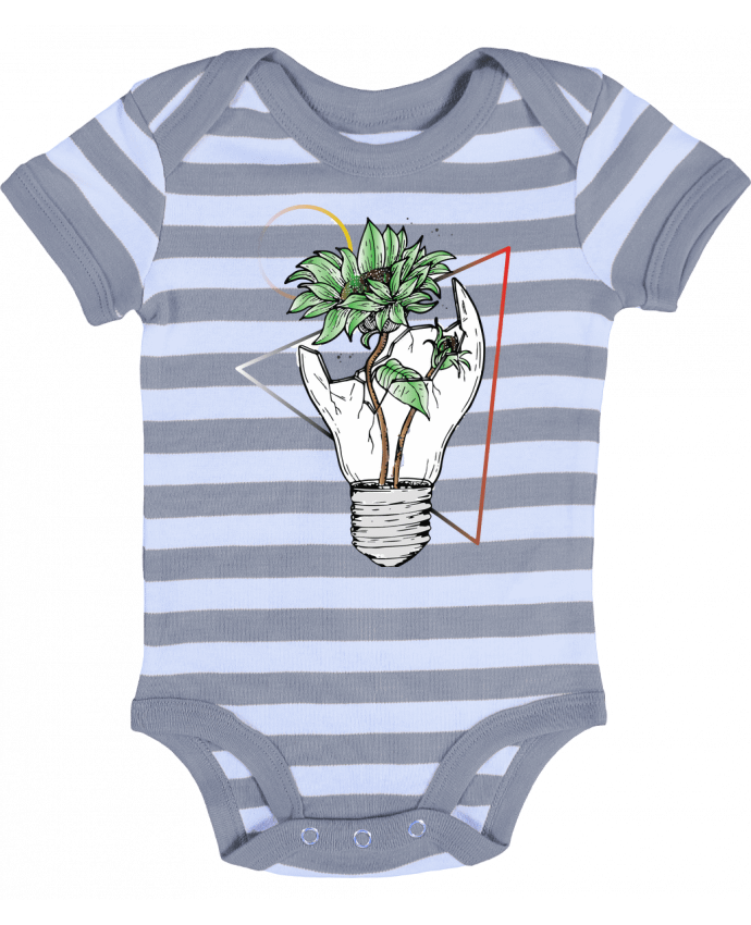 Baby Body striped Ampoule vs la nature - jorrie