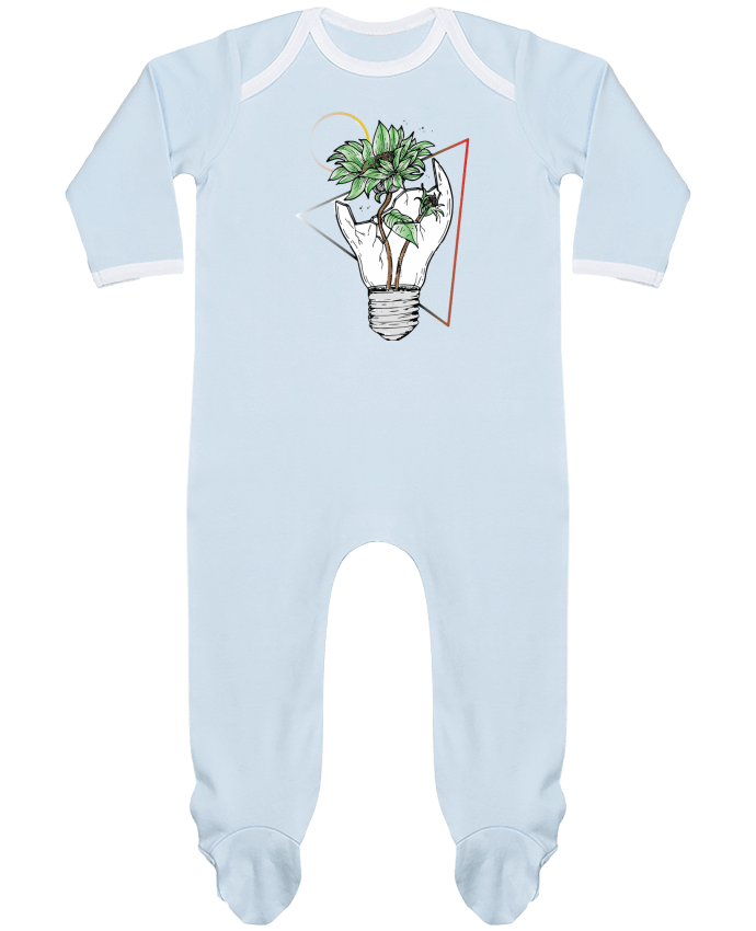 Body Pyjama Bébé Ampoule vs la nature par jorrie